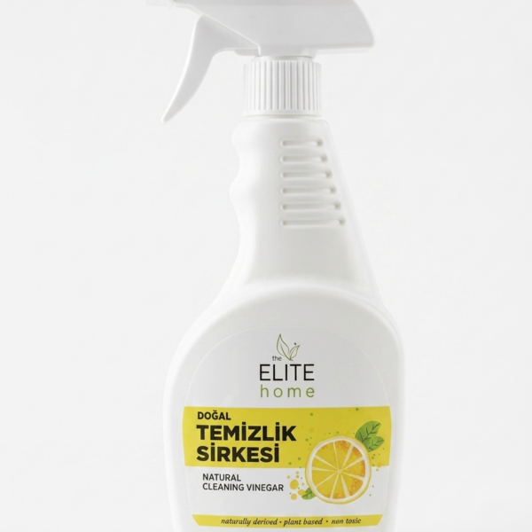 The Elite Home Organik Sertifikalı Çok Amaçlı Temizlik Sirkesi 500 ml
