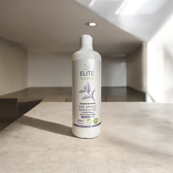 The Elite Home Organik ve Vegan Sertifikalı Çok Amaçlı Konsantre Genel Temizleyici 750 ml Portakal Yağlı