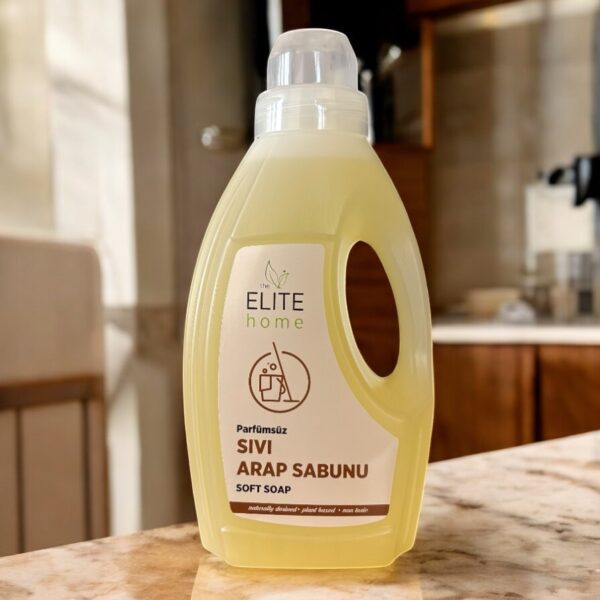 the Elite Home Bitkisel  Sıvı Arap Sabunu 825 ml  Kokusuz