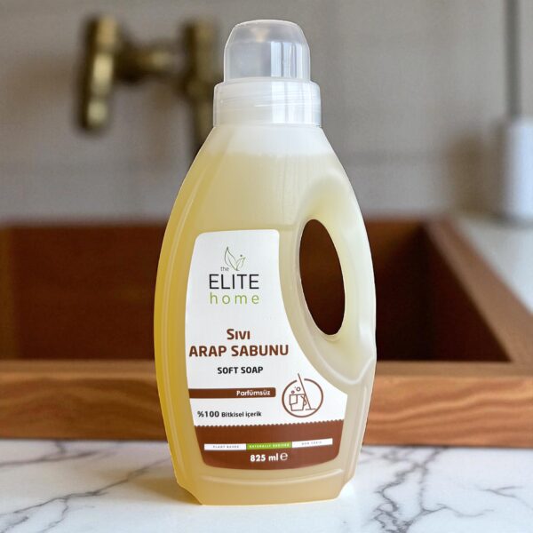 the Elite Home Bitkisel  Sıvı Arap Sabunu 825 ml  Kokusuz