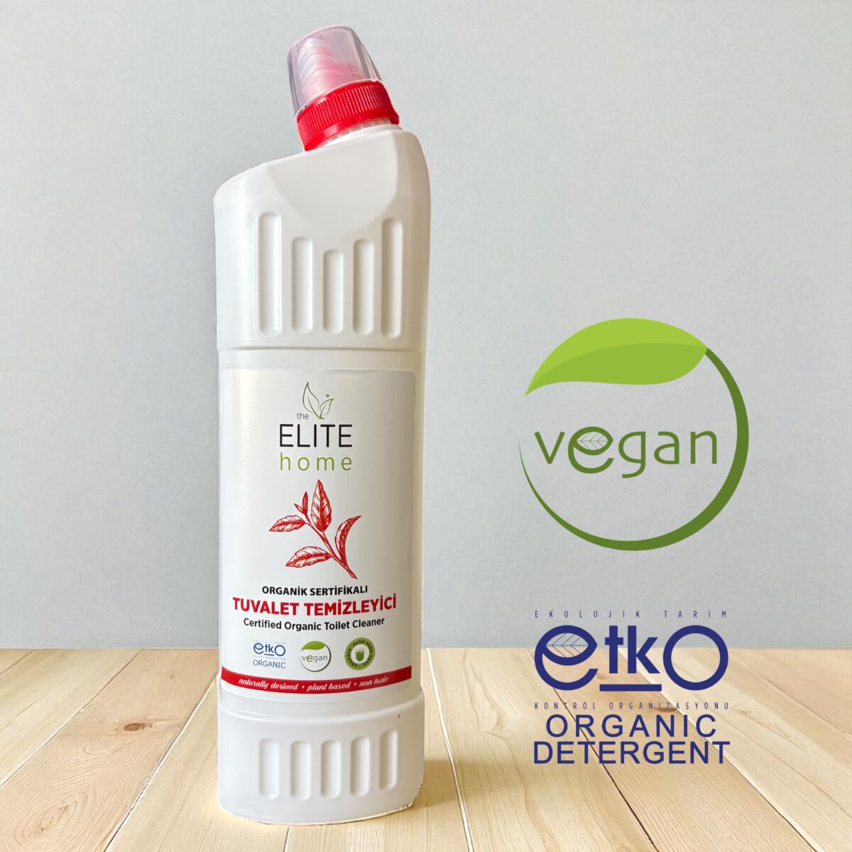 The Elite Home Organik ve Vegan Sertifikalı Tuvalet Temizleyici 1 kg