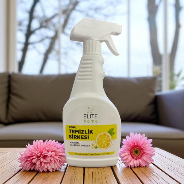 The Elite Home Organik Sertifikalı Çok Amaçlı Temizlik Sirkesi 500 ml