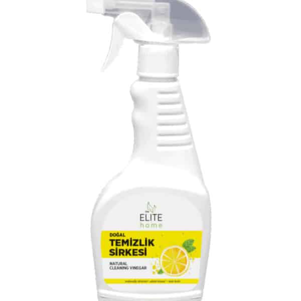 The Elite Home Organik Sertifikalı Çok Amaçlı Temizlik Sirkesi 500 ml