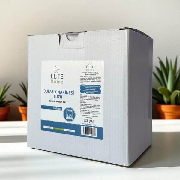 The Elite Home Doğal Bulaşık Makinesi Tuzu 3 kg