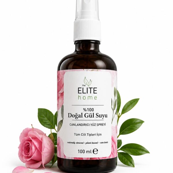 the Elite Home %100 Doğal Gül Suyu 100 ml