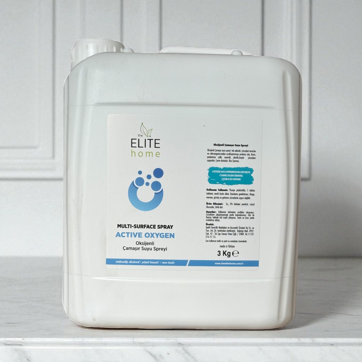 the Elite Home Oksijenli Çamaşır Suyu  3 kg