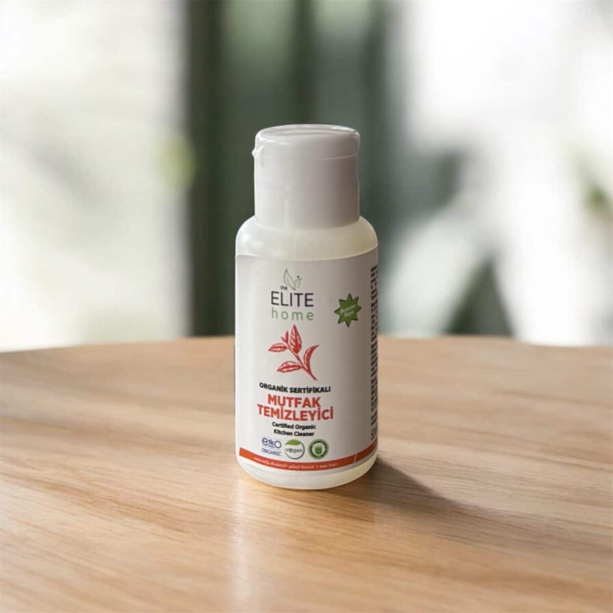 the Elite Home Organik ve Vegan Sertifikalı Mutfak Temizleyici 50 ml Portakal Yağlı