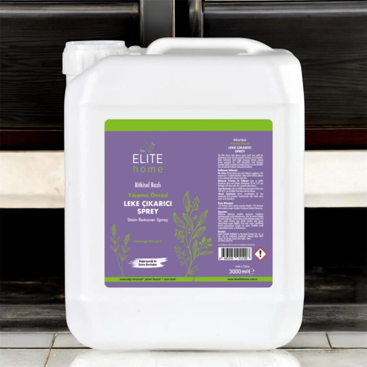 the Elite Home Bitkisel  Bazlı Yıkama Öncesi Leke Çıkarıcı  Sprey  3 kg