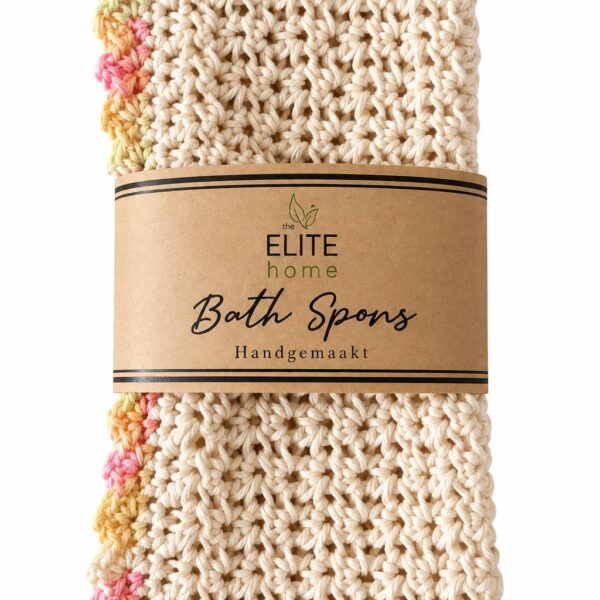the Elite Home El Örgüsü Banyo Lifi 2 li paket