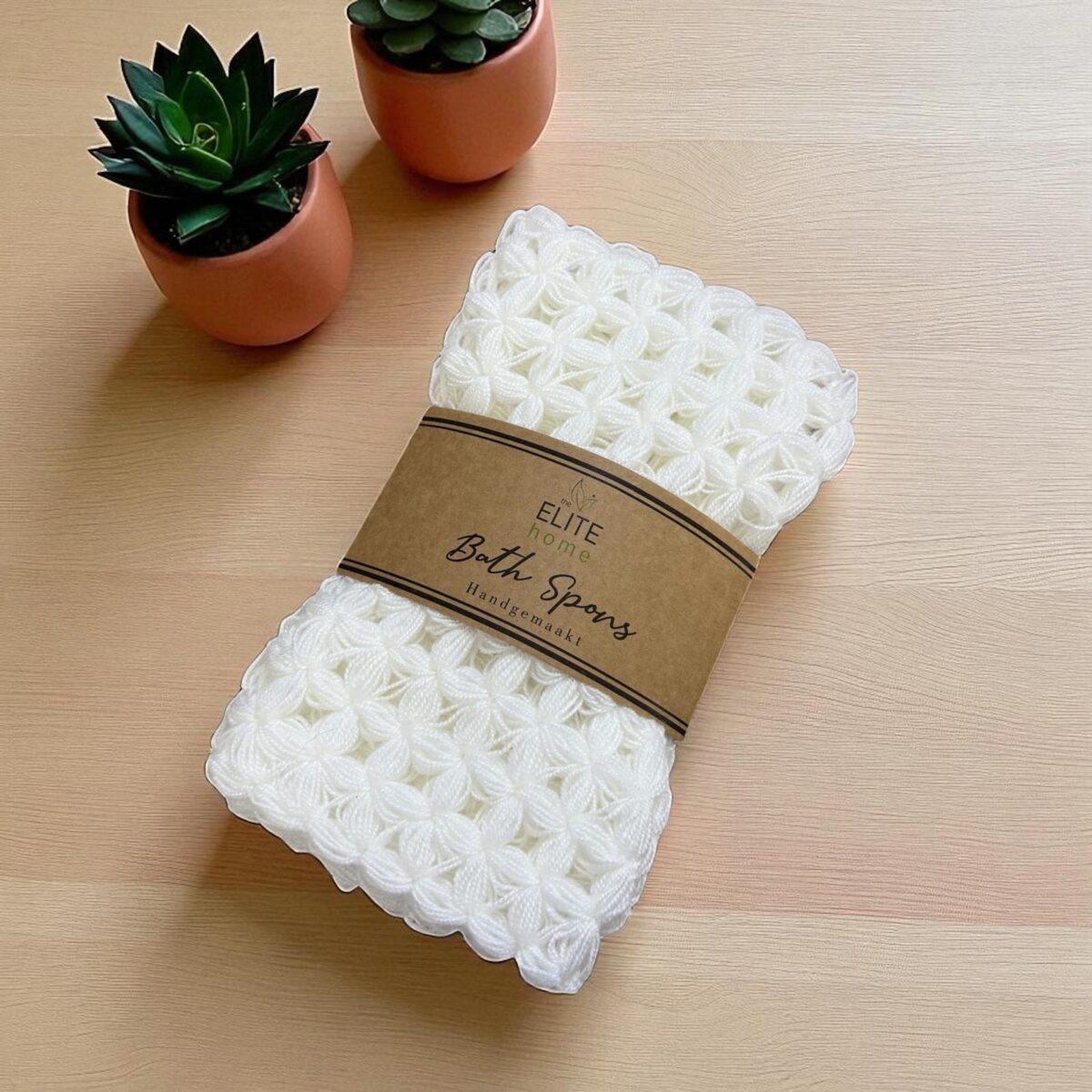 the Elite Home El Örgüsü Banyo Lifi 2 li paket