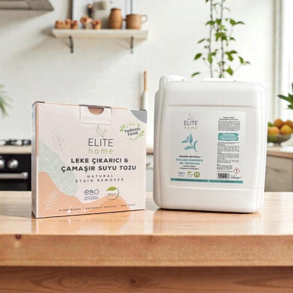 the Elite Home  Organik Bulaşık Makinesi Seti