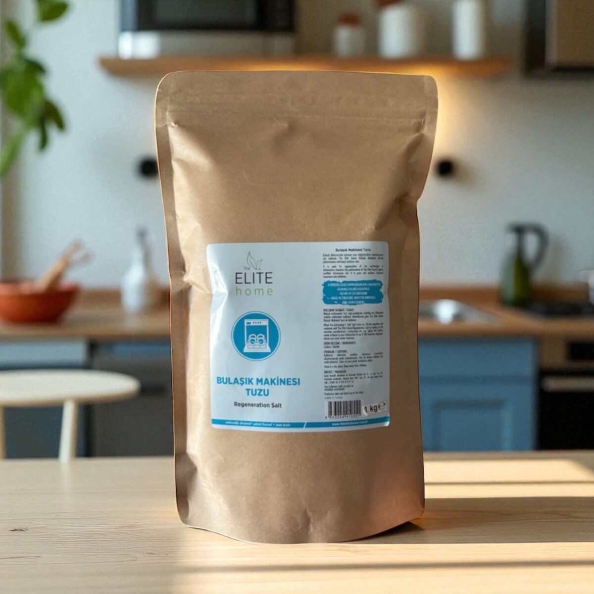 the Elite Home Doğal Bulaşık Makinesi Tuzu 1 kg