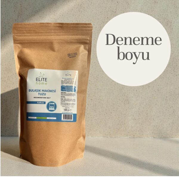 the Elite Home Doğal Bulaşık Makinesi Tuzu 1 kg