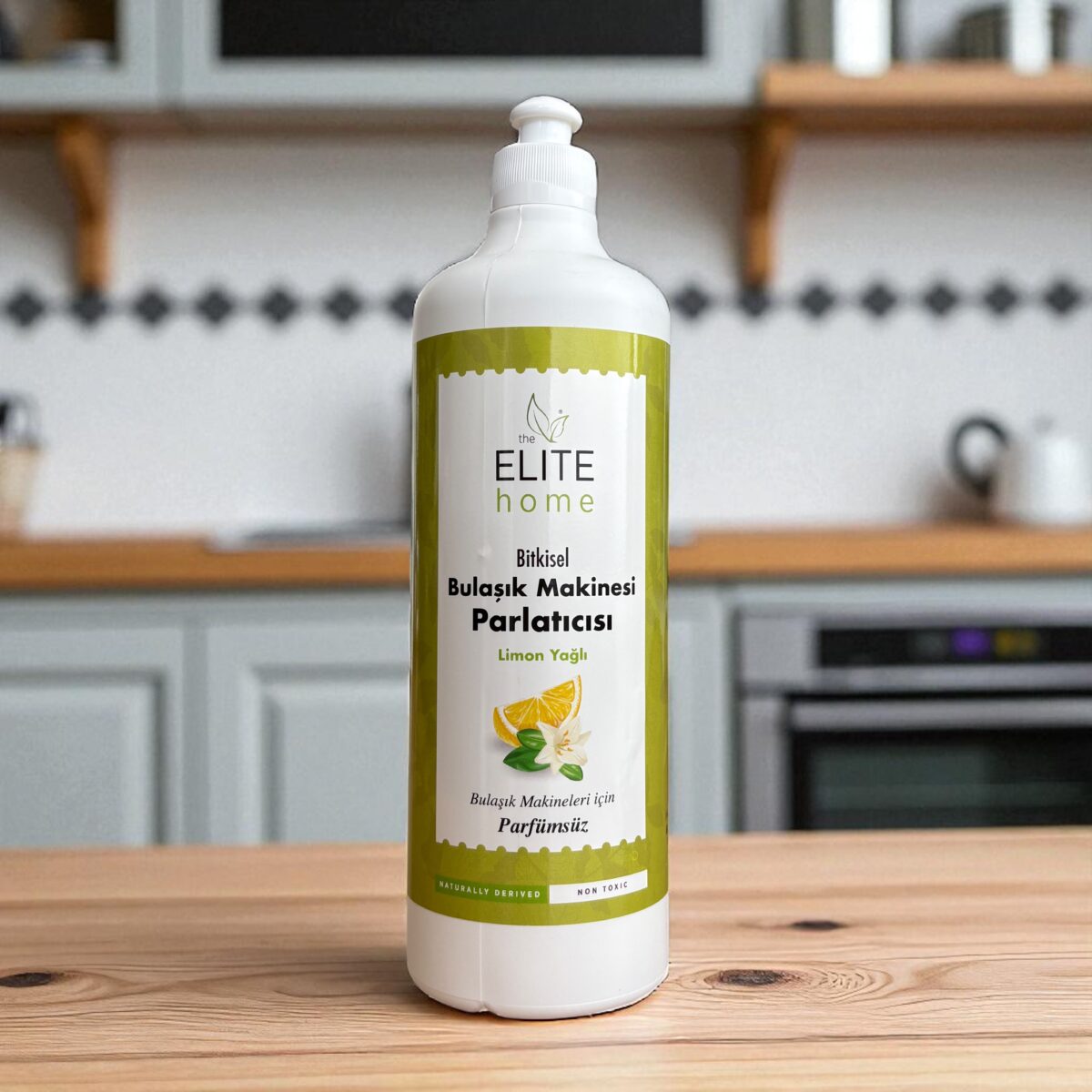 the Elite Home Bitkisel Bulaşık Makinesi Parlatıcısı 750 ml
