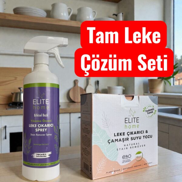 the Elite Home Tam Leke Çözüm Seti
