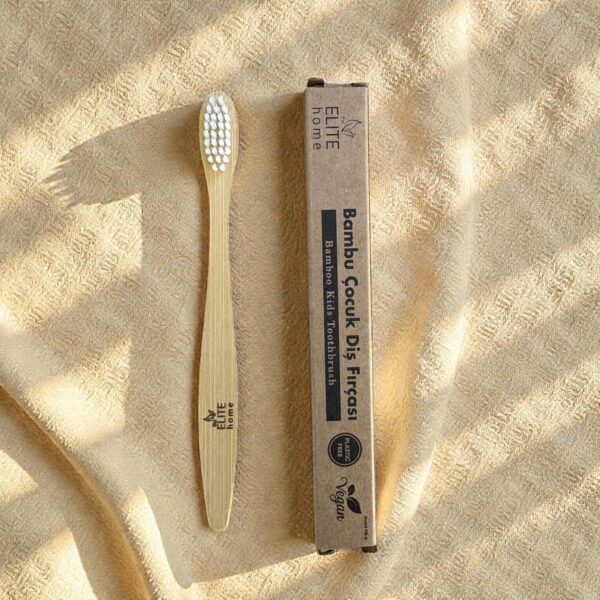 Bambu Diş Fırçası Çocuk Boy