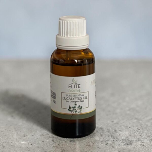 the Elite Home Saf Okaliptüs Yağı 20 ml – %100 Doğal Uçucu Yağ
