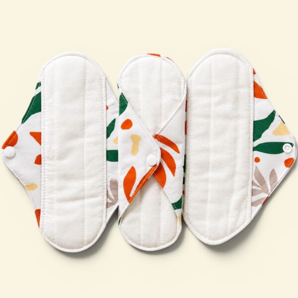 the Elite Home Yıkanabilir Kadın Pedi Normal Boy 3 lü set