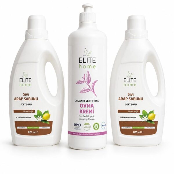 The Elite Home Güçlü Yüzey Temizlik Seti